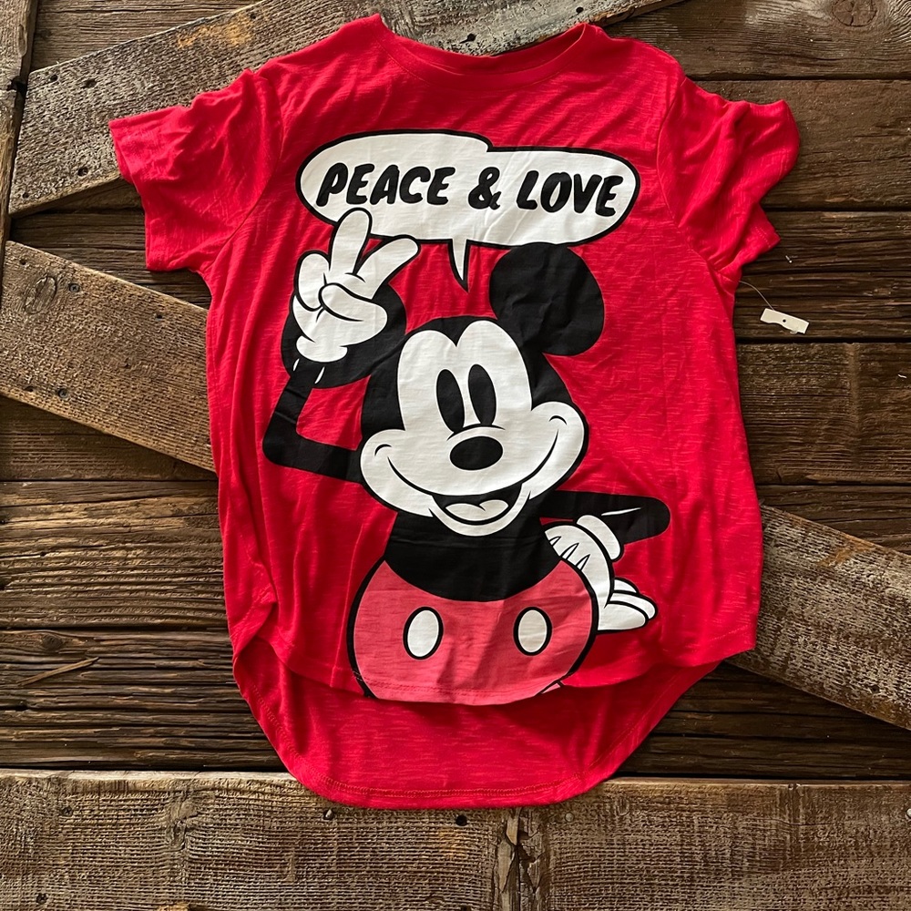 Mickey Mouse T Shirt